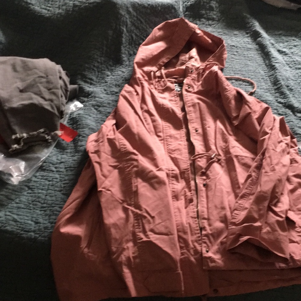 Anorak jacket